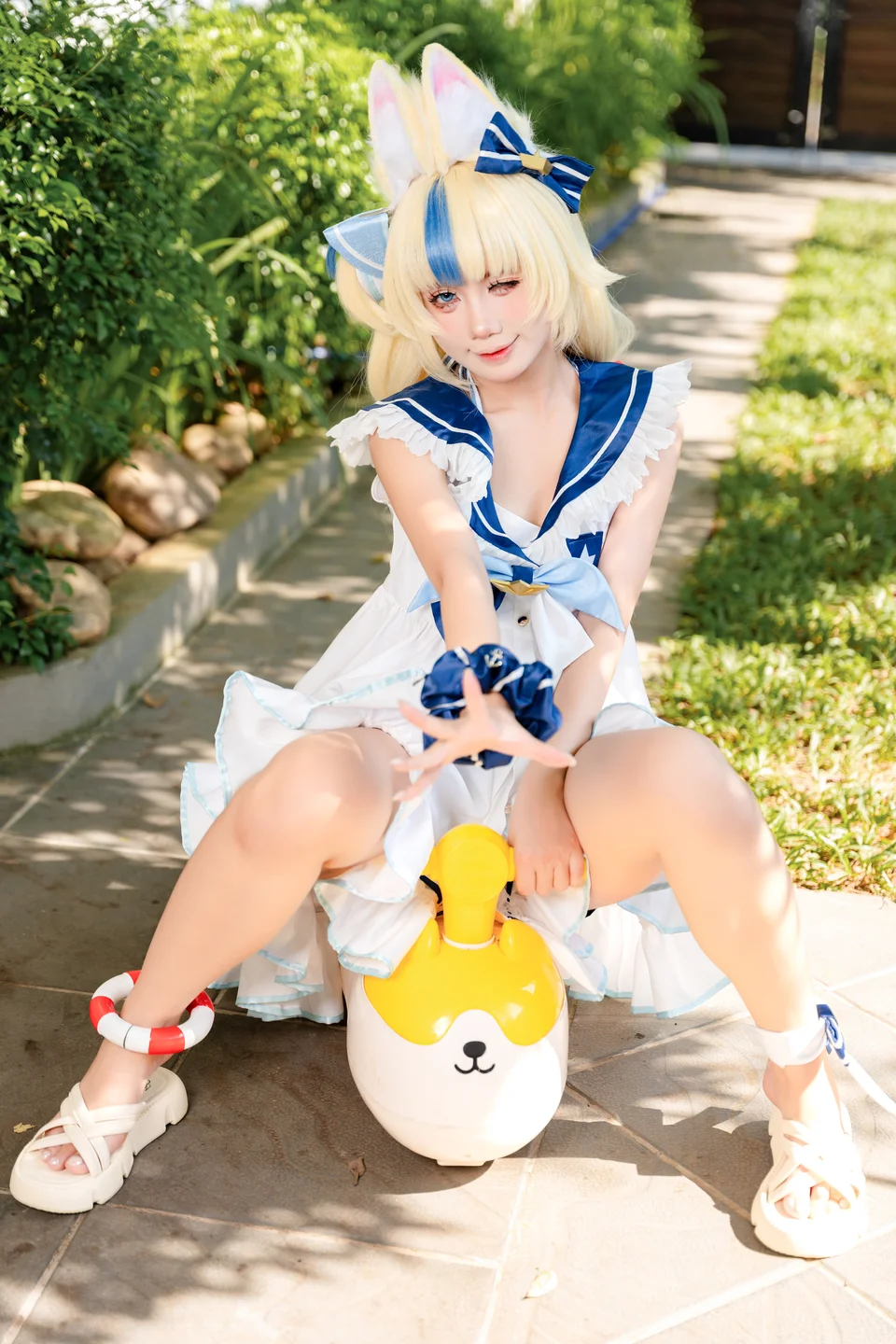 PoppaChan - Sameko Saba [81P,11V-978MB] tg@simisebaisi 【丝足阁】005.webp